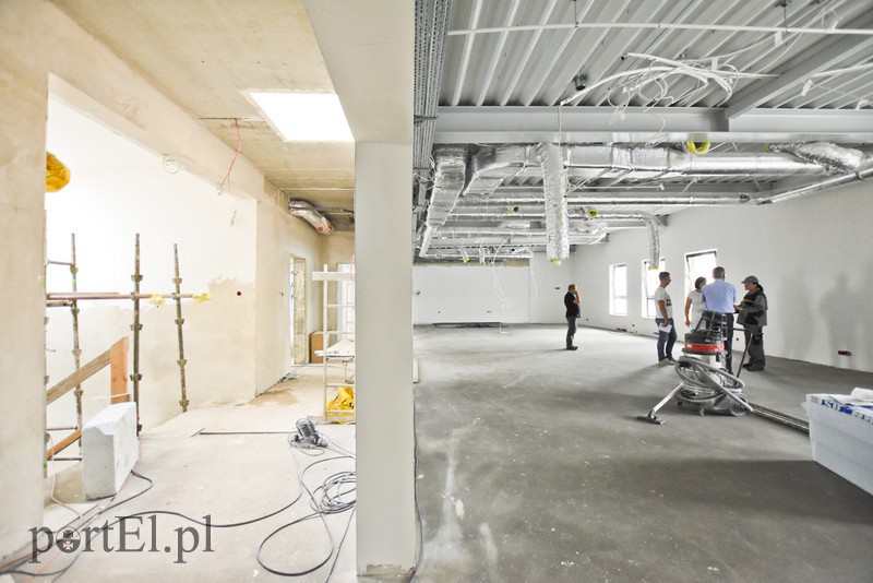 Remont budynku Olimpii zdjęcie nr 157517