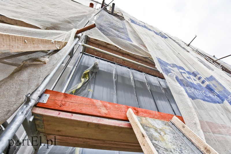 Remont budynku Olimpii zdjęcie nr 157503