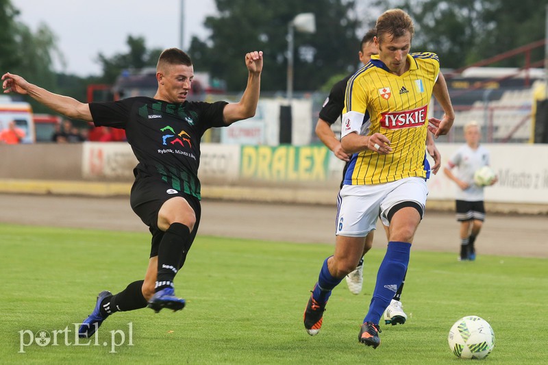 ROW Rybnik - Olimpia Elbląg 3:1 zdjęcie nr 157539