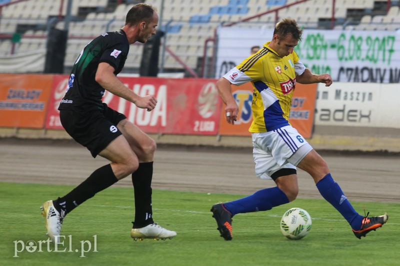 ROW Rybnik - Olimpia Elbląg 3:1 zdjęcie nr 157541