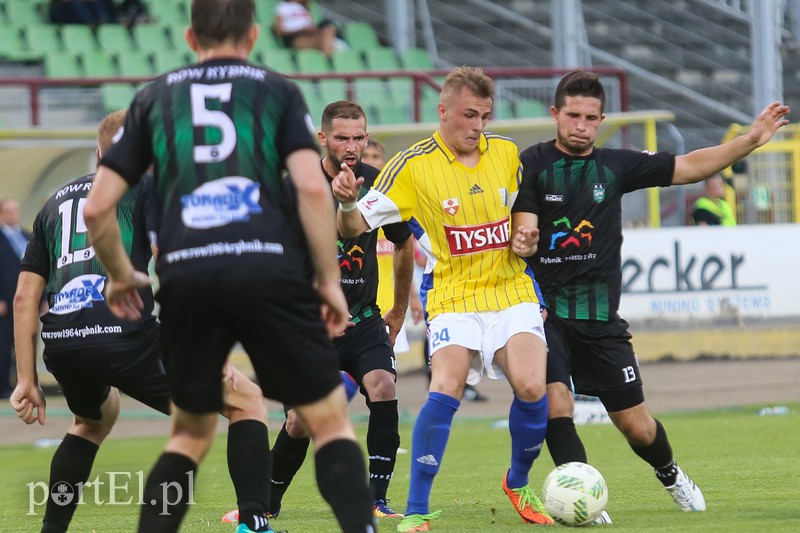 ROW Rybnik - Olimpia Elbląg 3:1 zdjęcie nr 157536