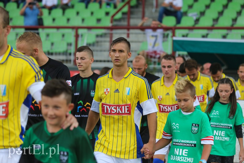 ROW Rybnik - Olimpia Elbląg 3:1 zdjęcie nr 157524