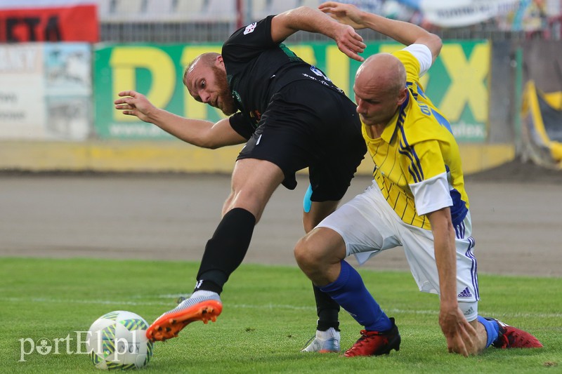 ROW Rybnik - Olimpia Elbląg 3:1 zdjęcie nr 157542