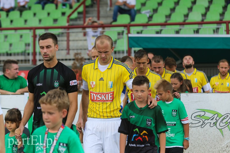 ROW Rybnik - Olimpia Elbląg 3:1 zdjęcie nr 157523