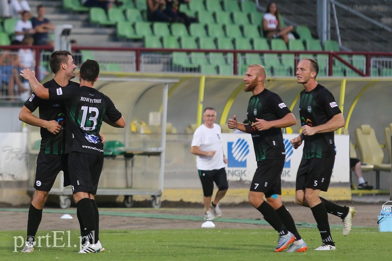 ROW Rybnik - Olimpia Elbląg 3:1 zdjęcie nr 157543