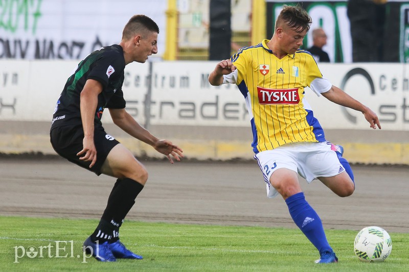 ROW Rybnik - Olimpia Elbląg 3:1 zdjęcie nr 157530