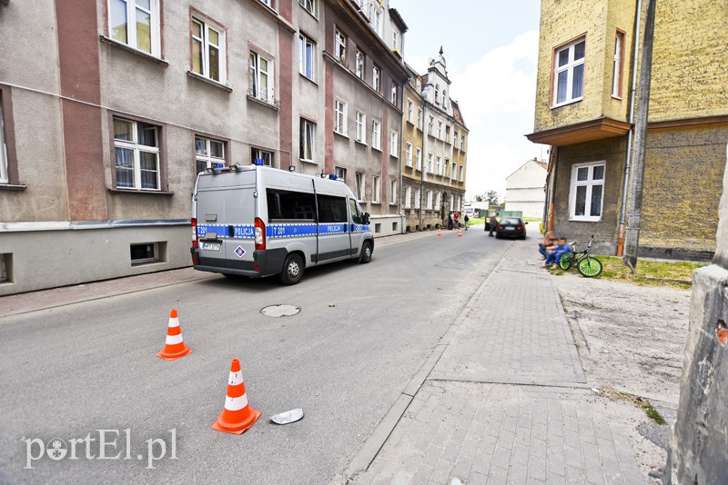 Elbląg Potrącenie dziecka na Czerniakowskiej