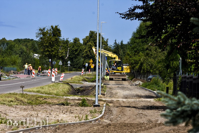 Tak powstaje ścieżka do Krasnego Lasu zdjęcie nr 157718