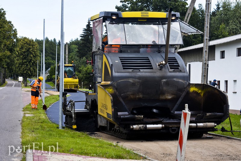 Tak powstaje ścieżka do Krasnego Lasu zdjęcie nr 157721