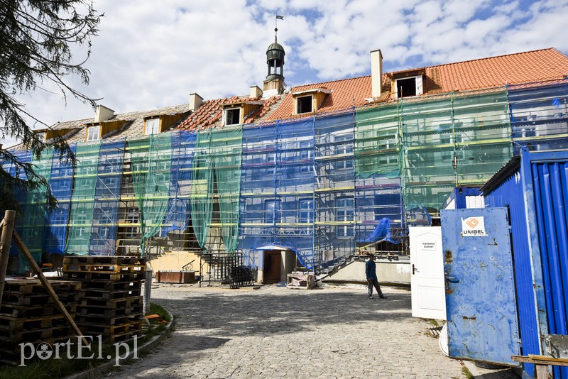 Elbląg Remontują, ale ducha nie zgubili