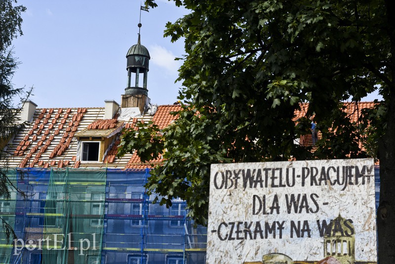 Remontują, ale ducha nie zgubili zdjęcie nr 157785