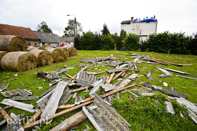 Burza szalała nad regionem zdjęcie nr 158026