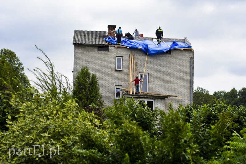 Burza szalała nad regionem zdjęcie nr 158032