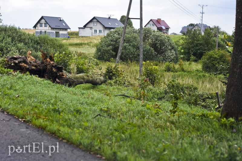 Burza szalała nad regionem zdjęcie nr 158039