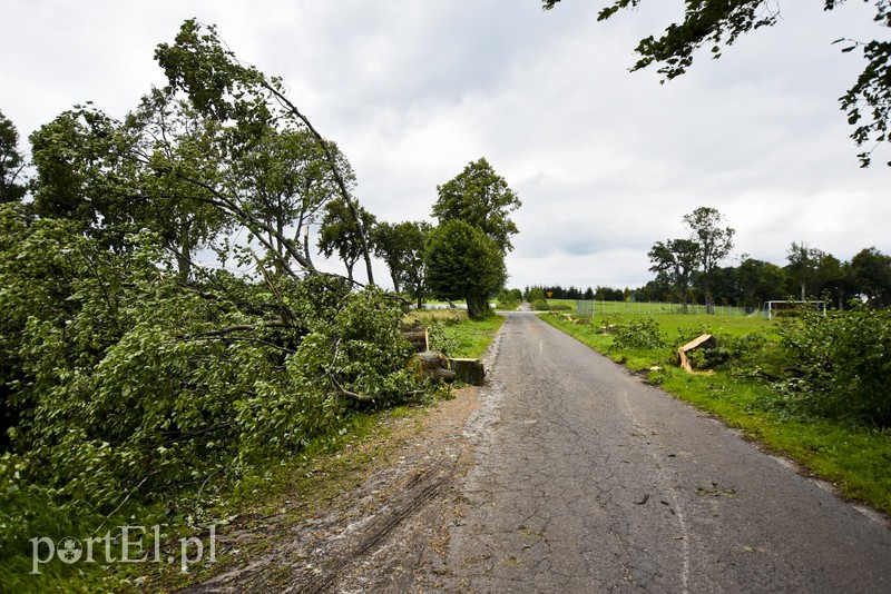 Burza szalała nad regionem zdjęcie nr 158035