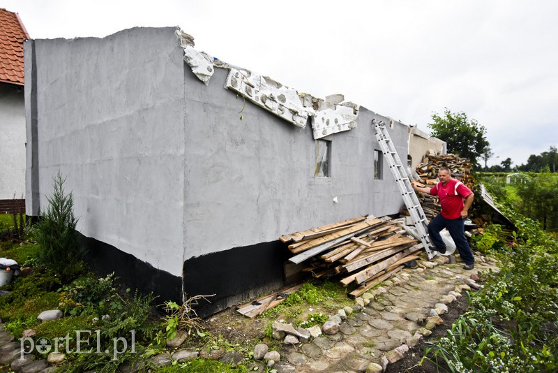 Burza szalała nad regionem zdjęcie nr 158028