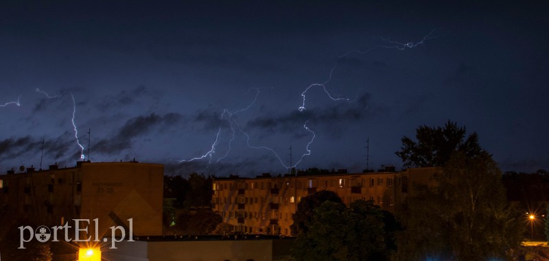 Burza szalała nad regionem zdjęcie nr 157935