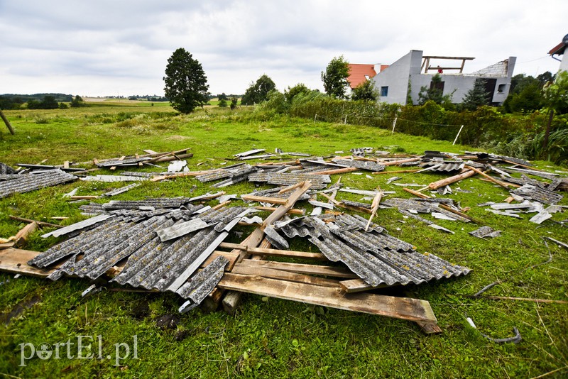 Burza szalała nad regionem zdjęcie nr 158027