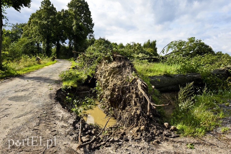 Burza szalała nad regionem zdjęcie nr 158023