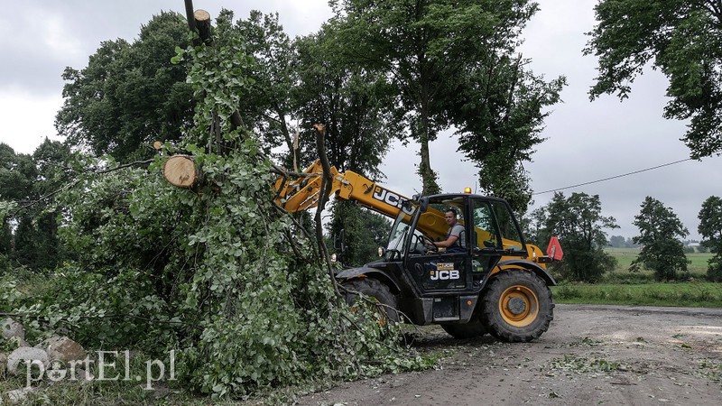 Burza szalała nad regionem zdjęcie nr 157937