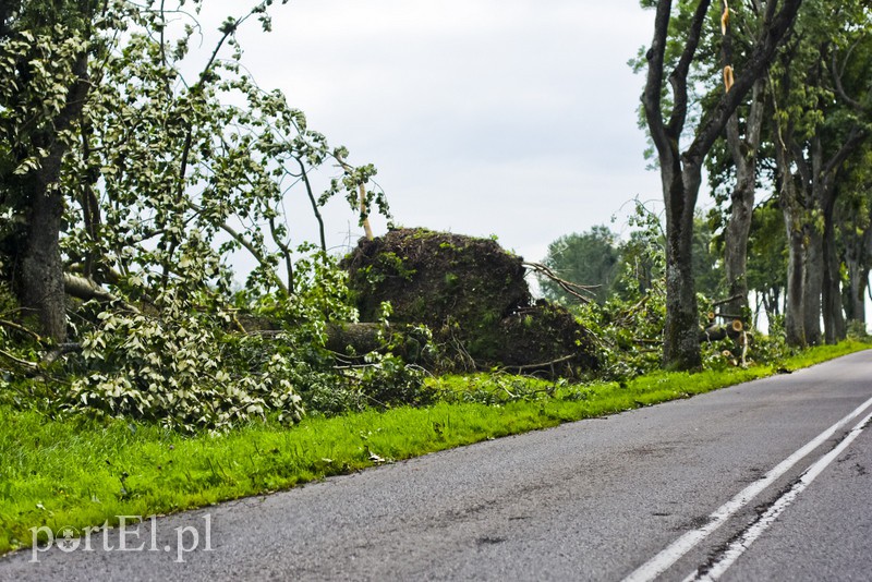 Burza szalała nad regionem zdjęcie nr 158041