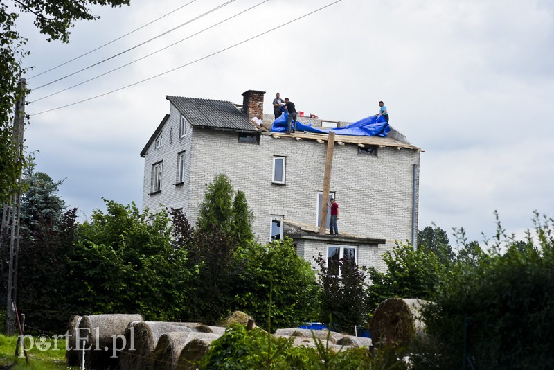 Burza szalała nad regionem zdjęcie nr 158024