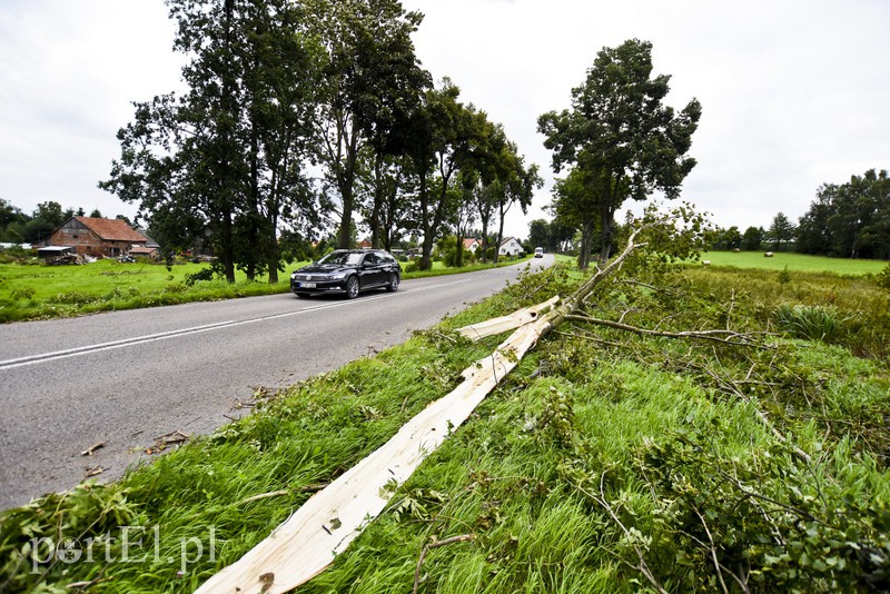 Burza szalała nad regionem zdjęcie nr 158038