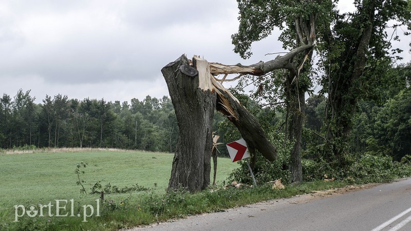 Burza szalała nad regionem zdjęcie nr 157940