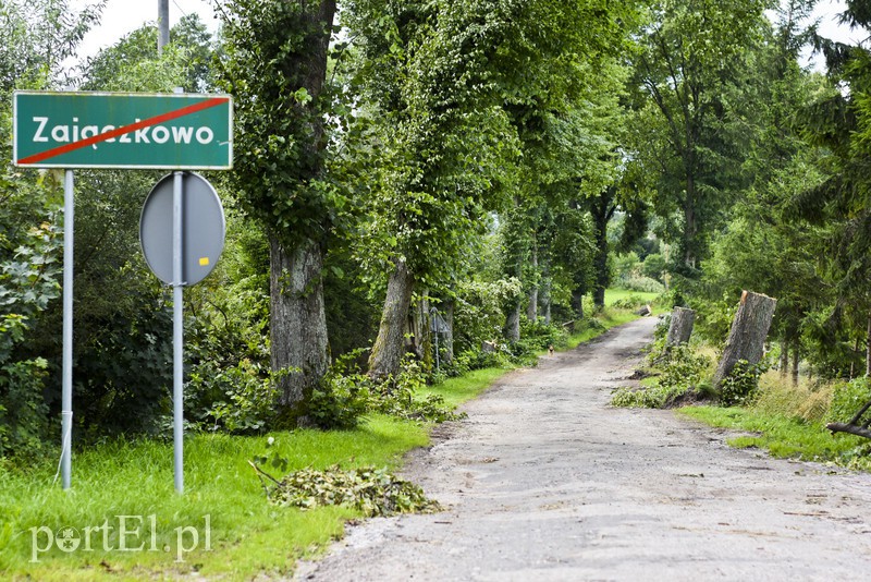 Burza szalała nad regionem zdjęcie nr 158019