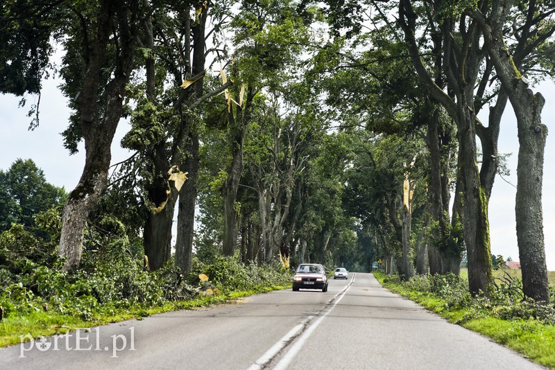 Burza szalała nad regionem zdjęcie nr 158042