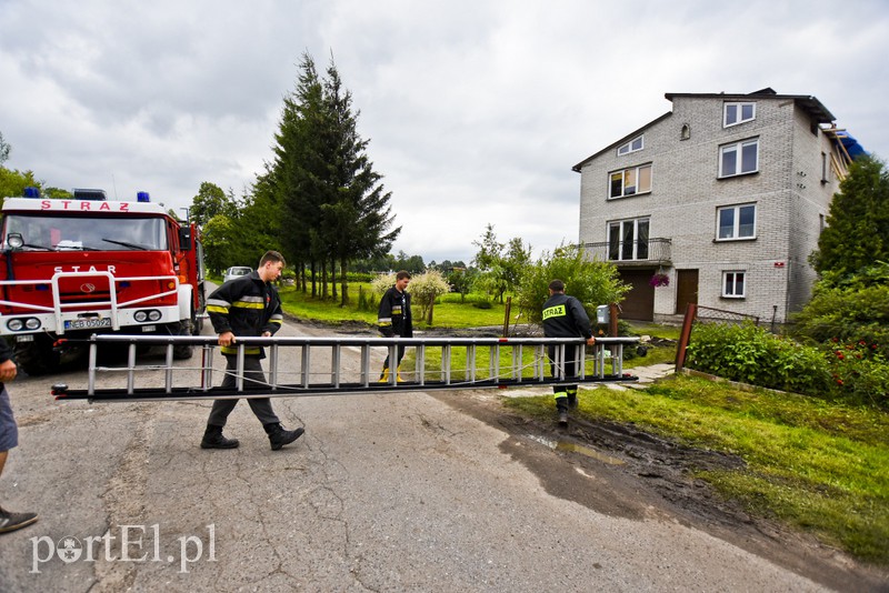 Burza szalała nad regionem zdjęcie nr 158034