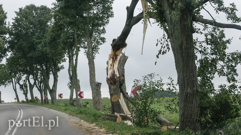 Burza szalała nad regionem zdjęcie nr 157942