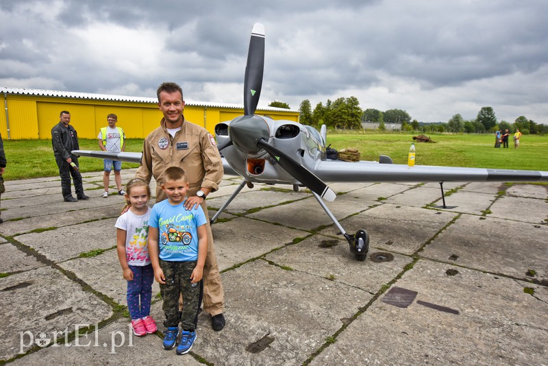 Lotniczy piknik z wicemistrzem świata zdjęcie nr 157962