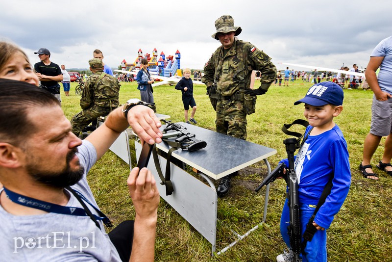 Lotniczy piknik z wicemistrzem świata zdjęcie nr 157992