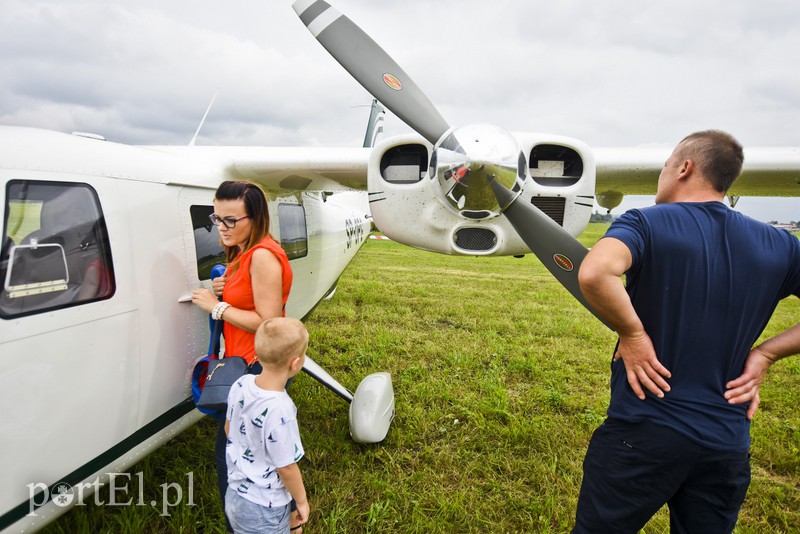 Lotniczy piknik z wicemistrzem świata zdjęcie nr 157951