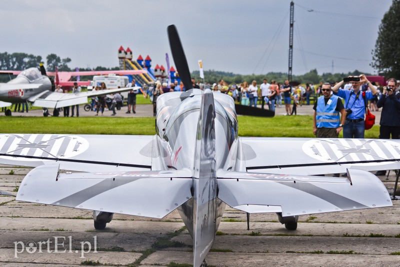 Lotniczy piknik z wicemistrzem świata zdjęcie nr 157968
