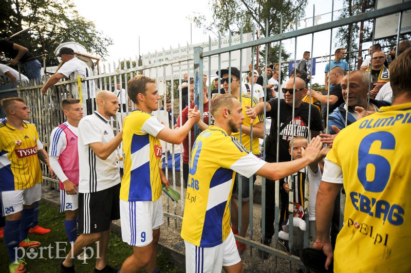 Dwie bramki Stępnia i trzy punkty dla Olimpii zdjęcie nr 158188