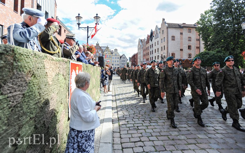  Tak wojsko świętowało w Elblągu zdjęcie nr 158260