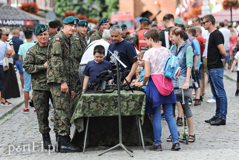  Tak wojsko świętowało w Elblągu zdjęcie nr 158277