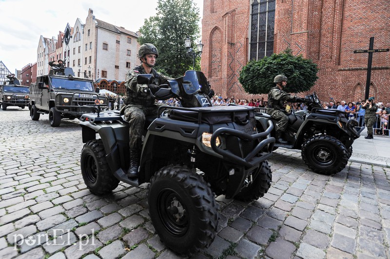  Tak wojsko świętowało w Elblągu zdjęcie nr 158262