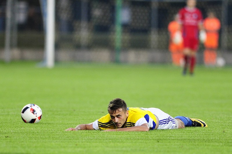 MKS Kluczbork - Olimpia Elbląg 1:1 zdjęcie nr 158385