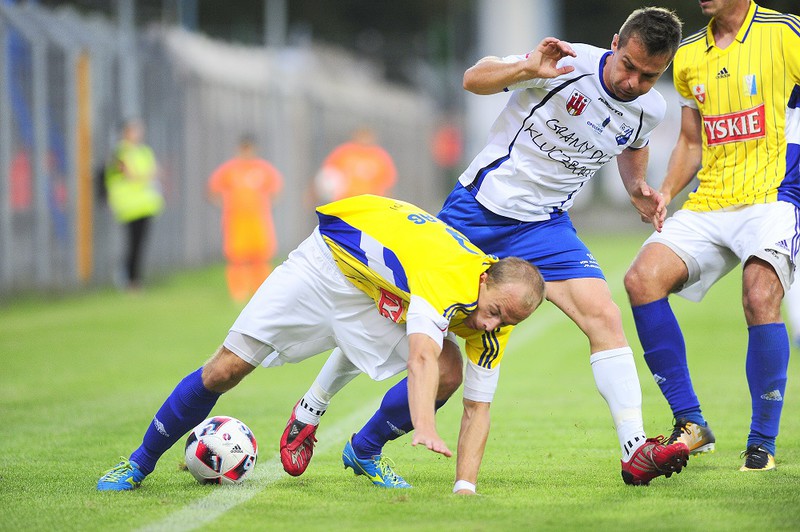 MKS Kluczbork - Olimpia Elbląg 1:1 zdjęcie nr 158369