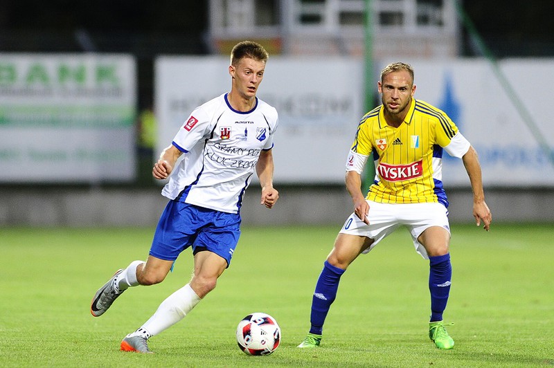 MKS Kluczbork - Olimpia Elbląg 1:1 zdjęcie nr 158371