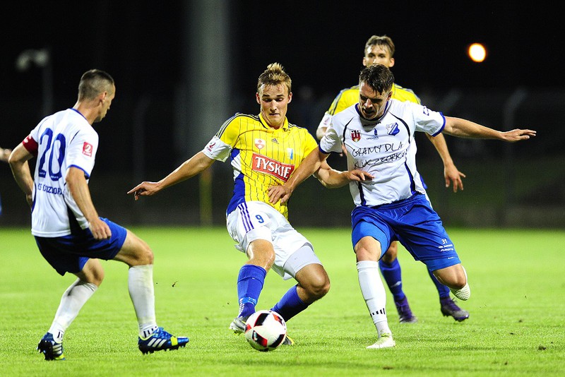 MKS Kluczbork - Olimpia Elbląg 1:1 zdjęcie nr 158374