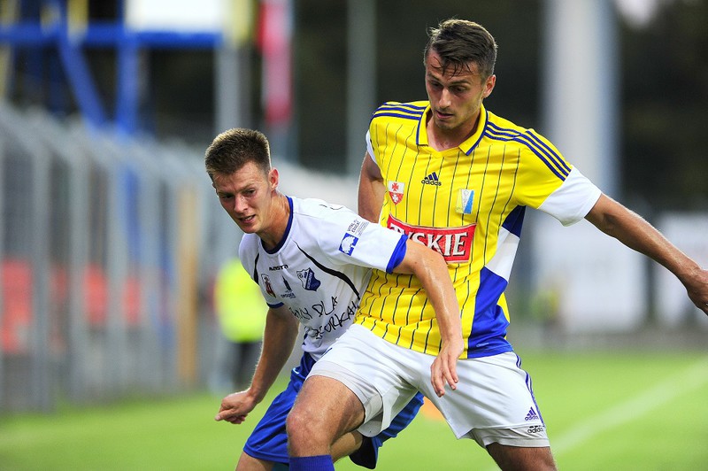 MKS Kluczbork - Olimpia Elbląg 1:1 zdjęcie nr 158378