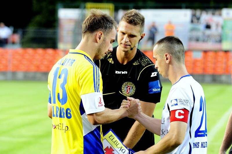 MKS Kluczbork - Olimpia Elbląg 1:1 zdjęcie nr 158368