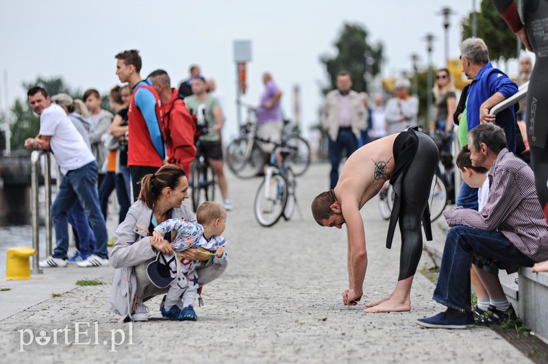  Na rzece rywalizowali pływacy zdjęcie nr 158396