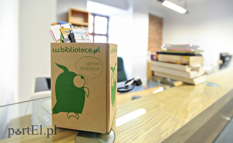 Magazyn jest passé, teraz książki będą na półkach zdjęcie nr 158517