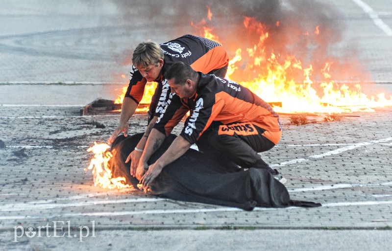 Nie czuje strachu ten, kto robi to z serca	 zdjęcie nr 158641