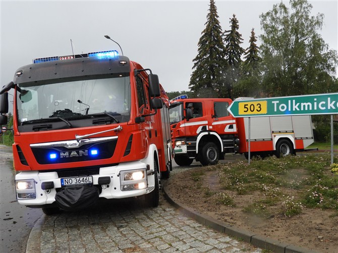 Ulewa w Suchaczu zdjęcie nr 158885